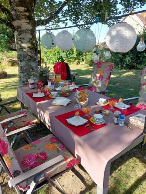 Maison De Campagne Sarroux Dış mekan fotoğraf